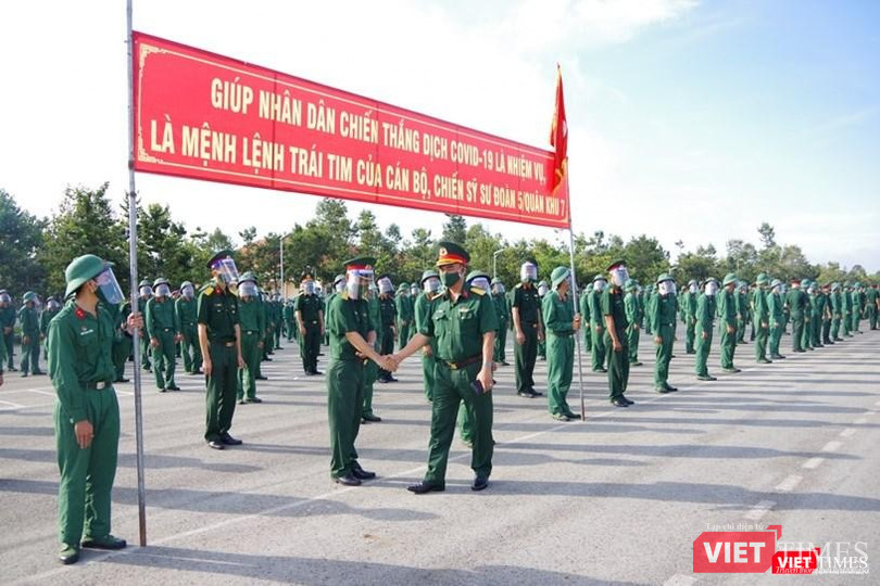Sư đoàn 5 hỗ trợ TP.HCM chống dịch bằng tinh thần, trách nhiệm cao nhất Sư đoàn 5 hỗ trợ TP.HCM chống dịch bằng tinh thần, trách nhiệm cao nhất