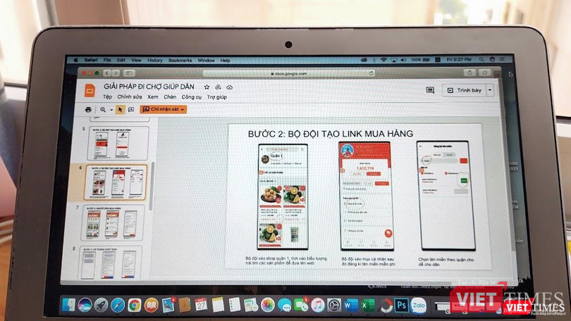Bước 2: Bộ đội tạo link mua hàng