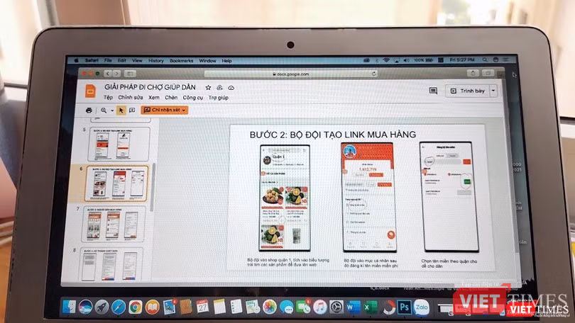 Bước 2: Bộ đội tạo link mua hàng