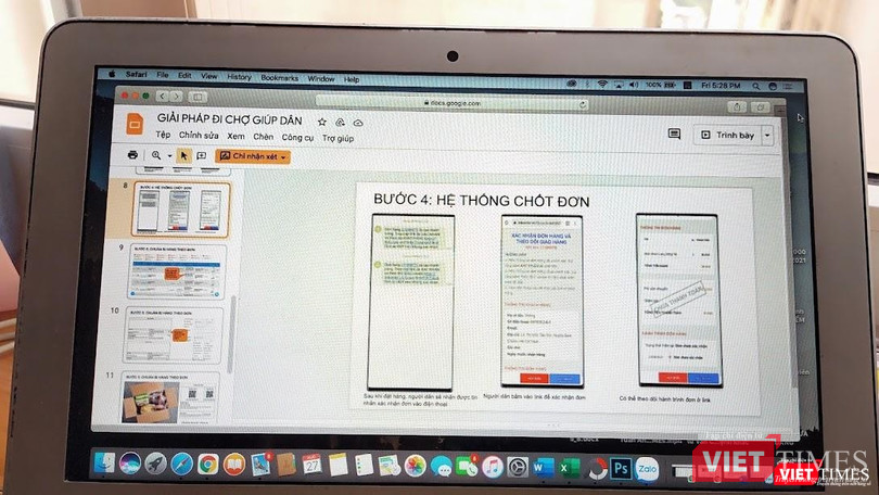 Bước 4: Hệ thống chốt đơn