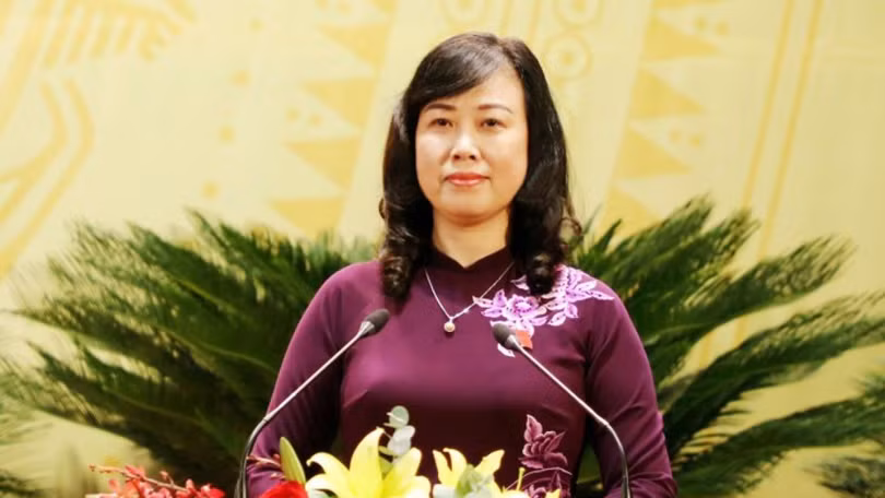 Bà Đào Hồng Lan sẽ được giao Quyền Bộ trưởng Bộ Y tế. (Ảnh: Internet)