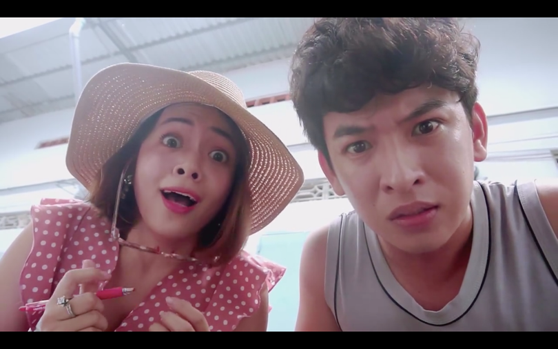 Cảnh trong phim "Thằng Lằng"