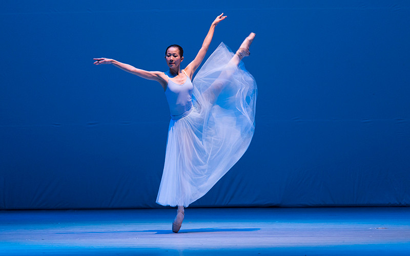 Nghệ sĩ ballet Trần Hoàng Yến.