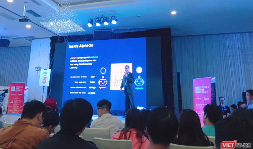 Sự kiện Vietnam Web Summit 2019 