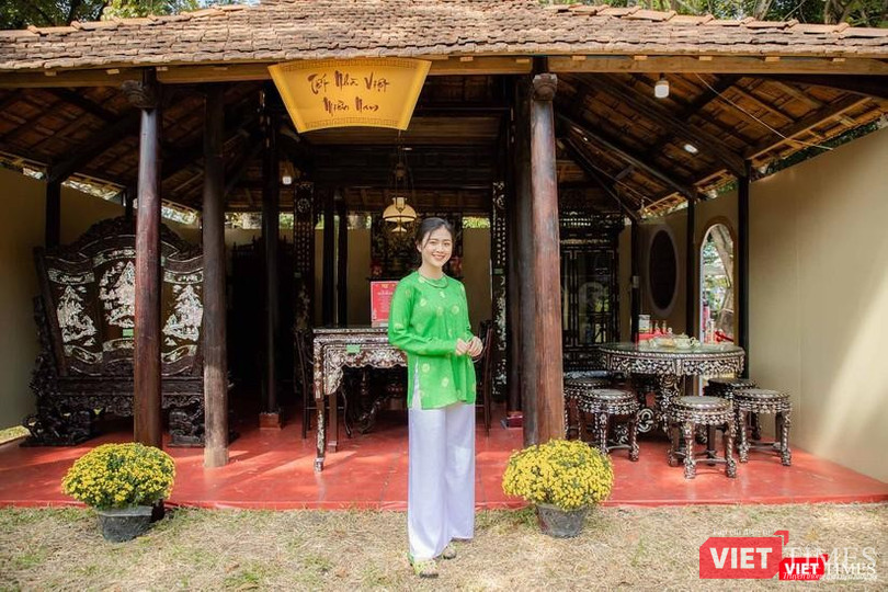 Tái hiện không gian Tết Việt ba miền Bắc - Trung - Nam tại Lễ hội Tết Việt Tái hiện không gian Tết Việt ba miền Bắc - Trung - Nam tại Lễ hội Tết Việt