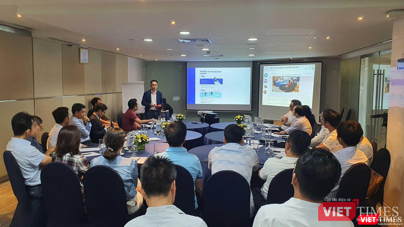 Các CEO tâm huyết với vấn đề chuyển đổi số đã bỏ hai ngày nghỉ đi nghe chương trình đào tạo