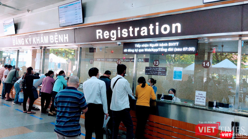 Nếu không có chuẩn nhập viện thì có nguy cơ tiêu tốn quỹ BHYT (Ảnh: HB)