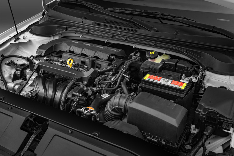 Xe sử dụng động cơ xăng 1.5L mới.