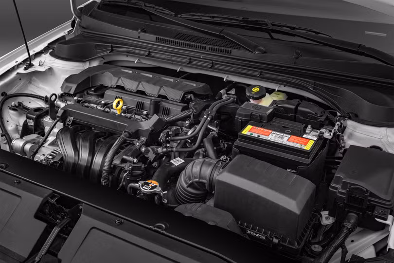 Xe sử dụng động cơ xăng 1.5L mới.