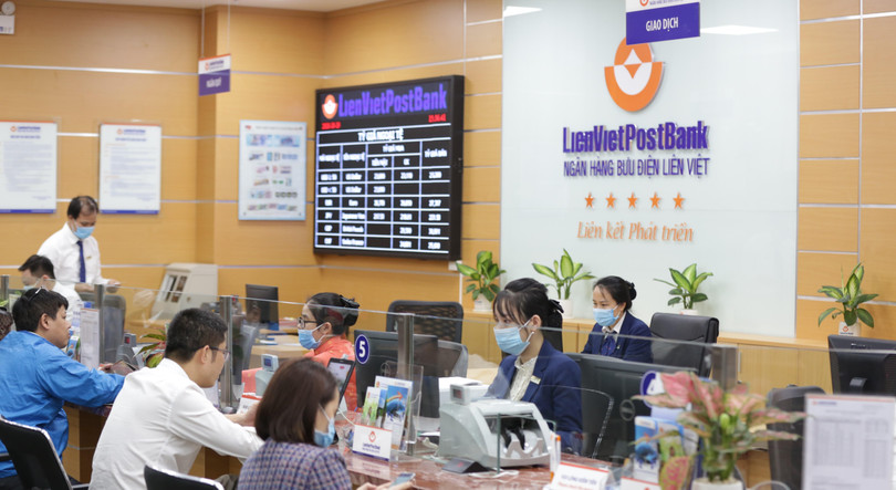 LPB báo lãi ròng 1.600 tỉ đồng sau nửa đầu năm 2021 (Ảnh: LPB)