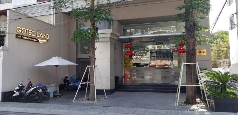 Trụ sở chính của Gotec Việt Nam và loạt doanh nghiệp khác của Tổng giám đốc Nguyễn Việt Anh (Nguồn: Internet) Trụ sở chính của Gotec Việt Nam và loạt doanh nghiệp khác của Tổng giám đốc Nguyễn Việt Anh (Nguồn: Internet)