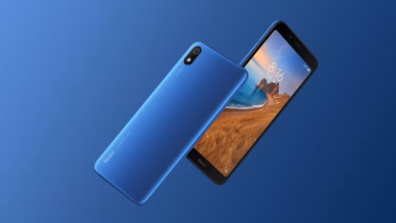 Mẫu điên thoại Redmi 7A vừa trình làng 
