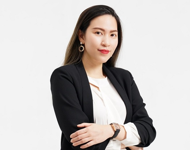 Đoàn Kiều My, nhà sáng lập và CEO YellowBlocks. Ảnh: Văn hóa doanh nhân Việt Nam Đoàn Kiều My, nhà sáng lập và CEO YellowBlocks. Ảnh: Văn hóa doanh nhân Việt Nam