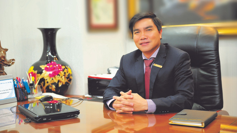 Ông Trần Tam - Chủ tịch HĐQT Phúc Khang Corporation (Nguồn: PKC)