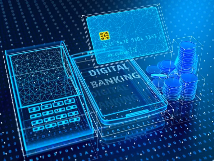 Giới chuyên gia tin vào triển vọng của các ngân hàng kỹ thuật số. Ảnh: SCMP.
