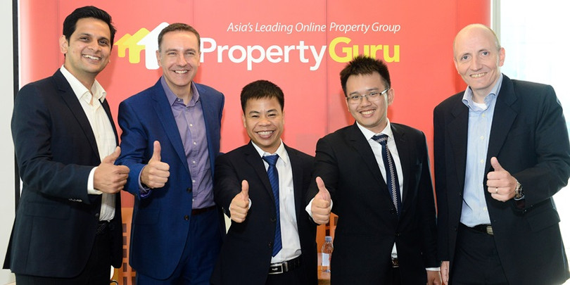 Ông Lê Xuân Trường (giữa) - Chủ tịch HĐQT Đại Việt Group (Nguồn: PropertyGuru) Ông Lê Xuân Trường (giữa) - Chủ tịch HĐQT Đại Việt Group (Nguồn: PropertyGuru)