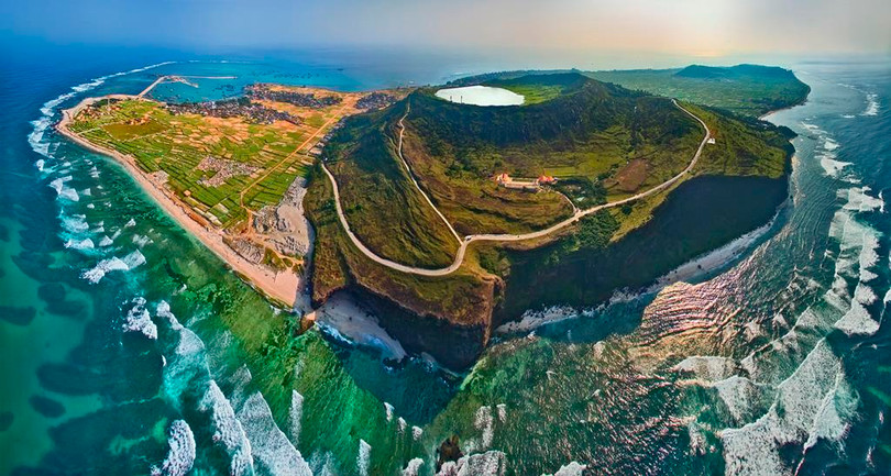 "Lý Sơn - Thiên đường giữa đại dương" - Nguyễn Minh Tân - TP.HCM, Giải Khuyến khích 