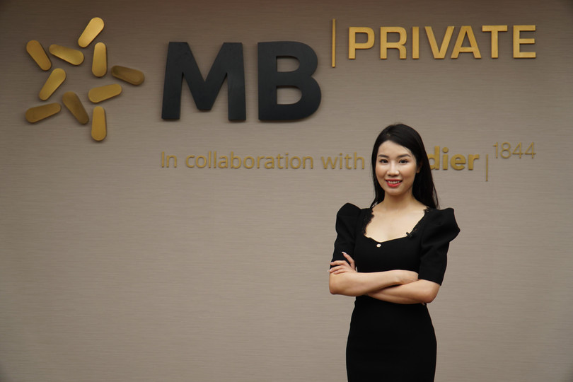 Bà Nguyễn Thùy Linh – Phó Giám đốc khối ngân hàng số MB Bank Bà Nguyễn Thùy Linh – Phó Giám đốc khối ngân hàng số MB Bank