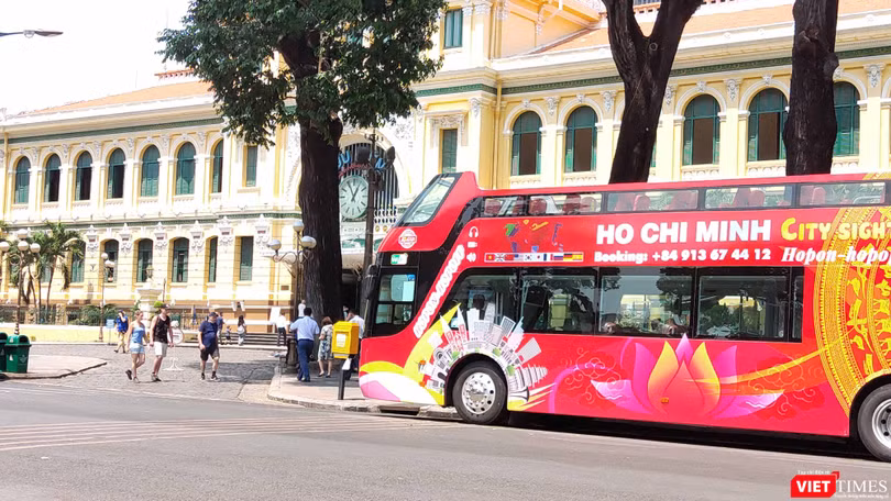 Du lịch TP.HCM giảm sâu vì COVID-19 (Ảnh: Hòa Bình) 