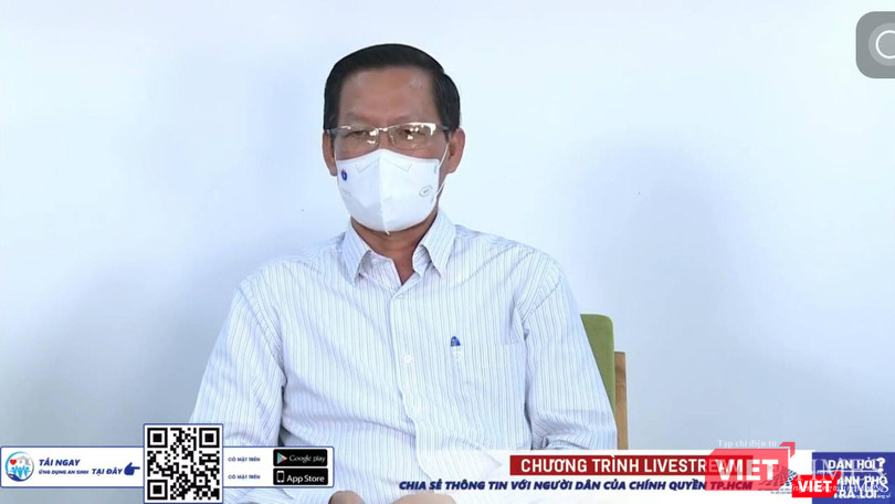 Ông Phan Văn Mãi hứa sẽ không để các túi quà an sinh và tiền hỗ trợ đi sai địa chỉ Ông Phan Văn Mãi hứa sẽ không để các túi quà an sinh và tiền hỗ trợ đi sai địa chỉ