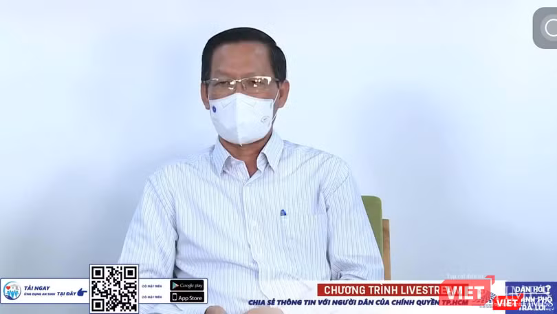 Ông Phan Văn Mãi hứa sẽ không để các túi quà an sinh và tiền hỗ trợ đi sai địa chỉ