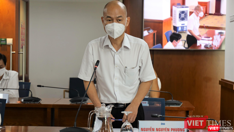 Phó Giám đốc Sở Công thương TP.HCM Nguyễn Nguyên Phương