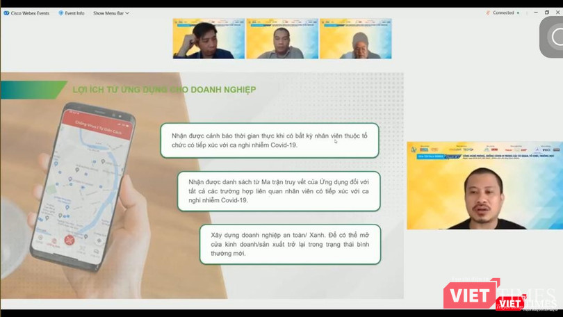 SafeID - Chứng nhận an toàn số cho cá nhân với Covid-19 được ông Đinh Phương Vũ - Công ty CP Tập đoàn Yeah1 trình bày