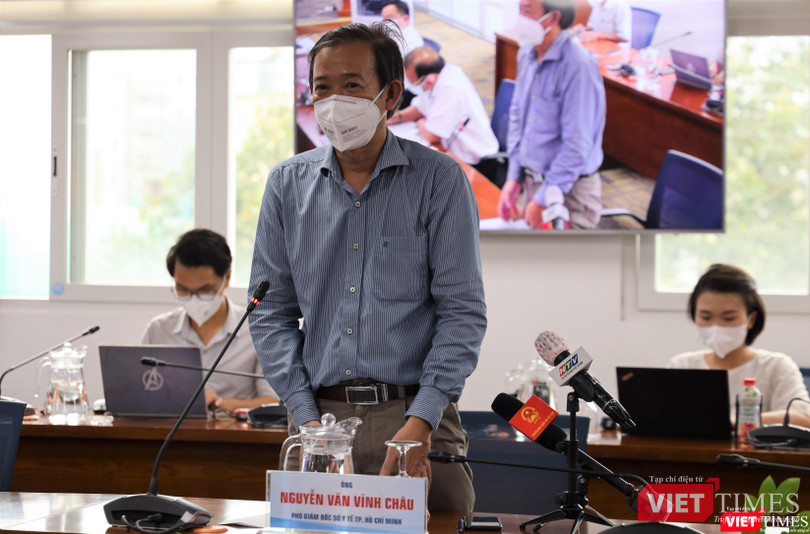 Phó Giám đốc Sở Y tế TP.HCM, TS. BS. Nguyễn Văn Vĩnh Châu