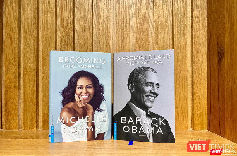 Hồi ký của 2 vợ chồng cựu Tổng thống Mỹ Barack Obama đã được xuất bản bằng tiếng Việt Hồi ký của 2 vợ chồng cựu Tổng thống Mỹ Barack Obama đã được xuất bản bằng tiếng Việt