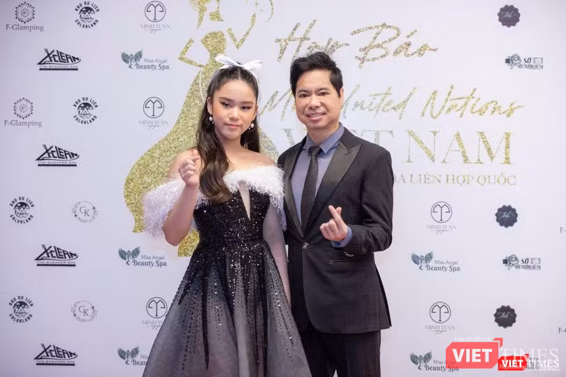 Hoa hậu Vũ Huyền Diệu và nam danh ca Ngọc Sơn