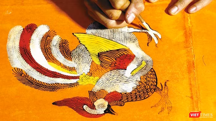 Khám phá tranh Kim Hoàng, một trong ba dòng tranh dân gian lớn của đồng bằng Bắc Bộ 