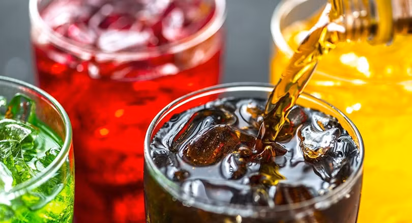 Nước ngọt có ga chứa nhiều sự thật gây sốc bạn cần biết (Ảnh: Internet) 