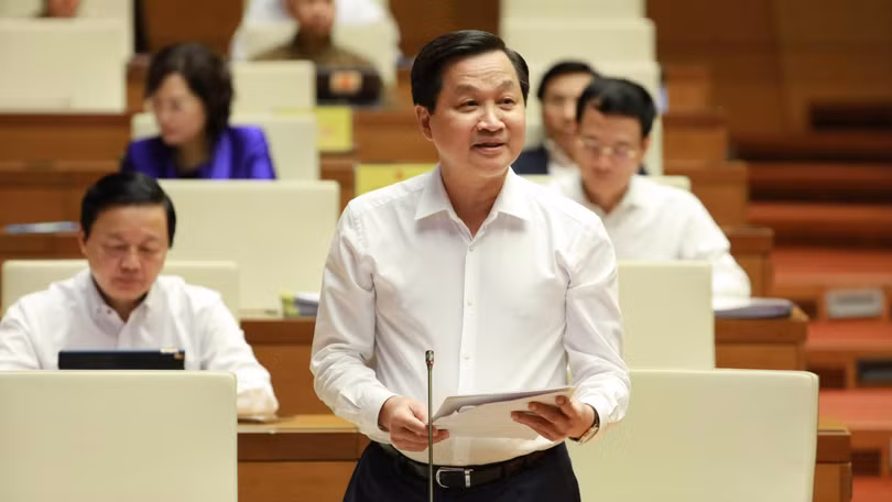 Phó Thủ tướng Lê Minh Khái (Ảnh: VGP)