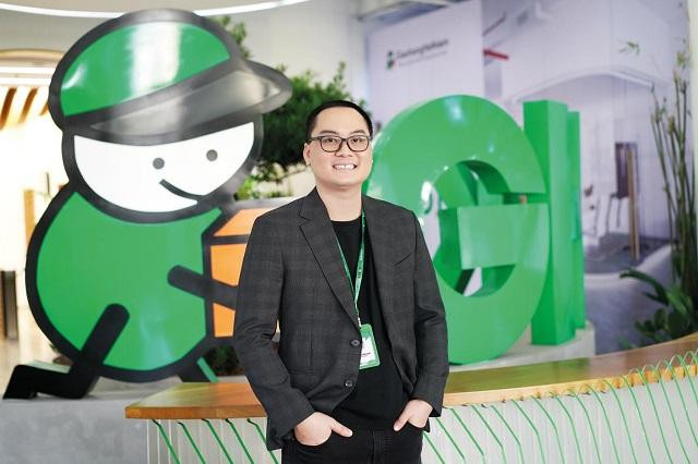 Phạm Hồng Quân, nhà sáng lập và CEO GHTK. Ảnh: Forbes Việt Nam