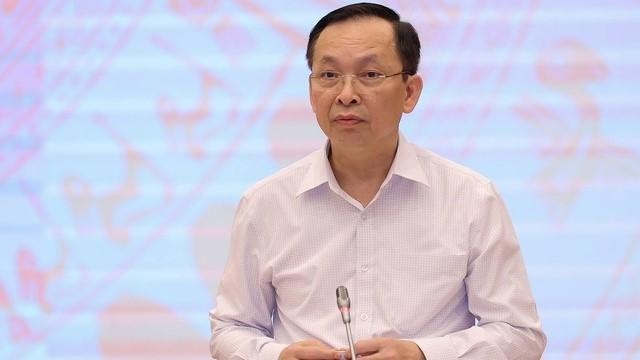 Phó Thống đốc Ngân hàng Nhà nước Đào Minh Tú (Ảnh: VGP)