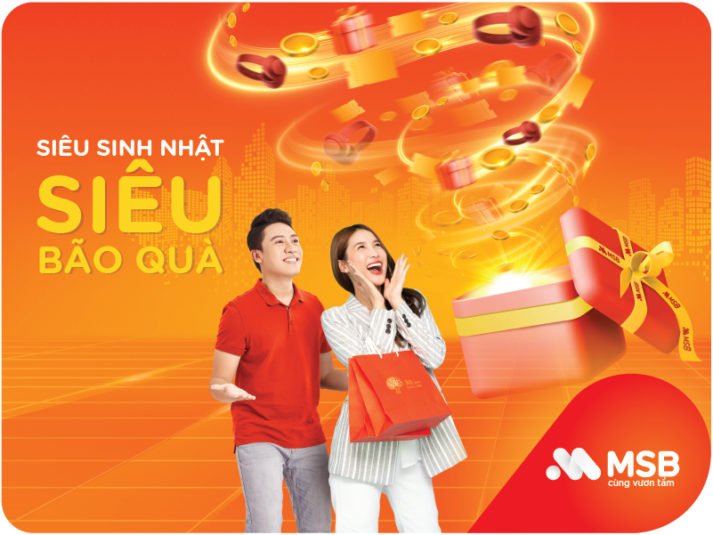 MSB dành tặng hơn 40.000 phần quà tri ân khách hàng nhân dịp sinh nhật 30 năm ảnh 1