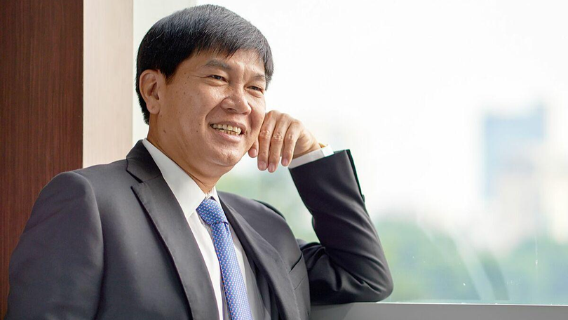 Chủ tịch Tập đoàn Hòa Phát Trần Đình Long Chủ tịch Tập đoàn Hòa Phát Trần Đình Long