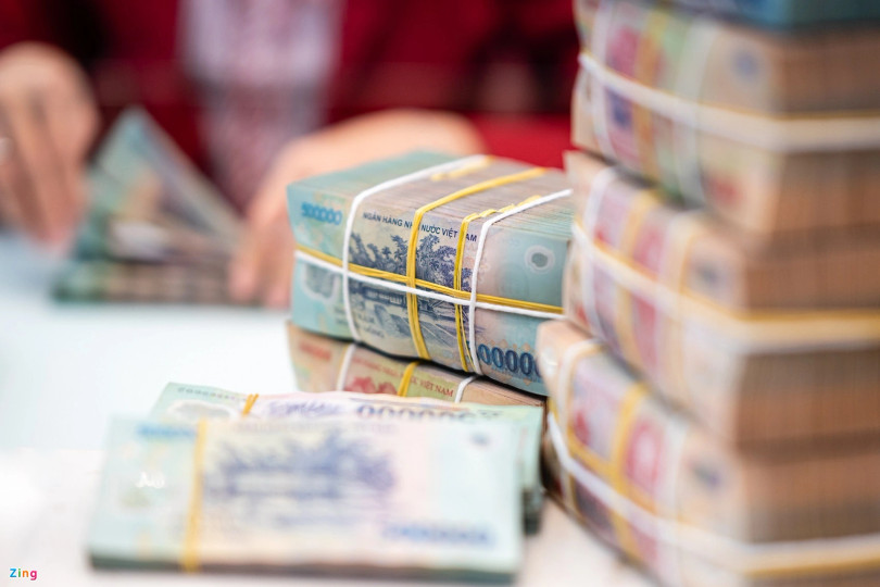 Doanh nghiệp bất động sản đang thiếu hụt dòng tiền trầm trọng. Ảnh: C.H.