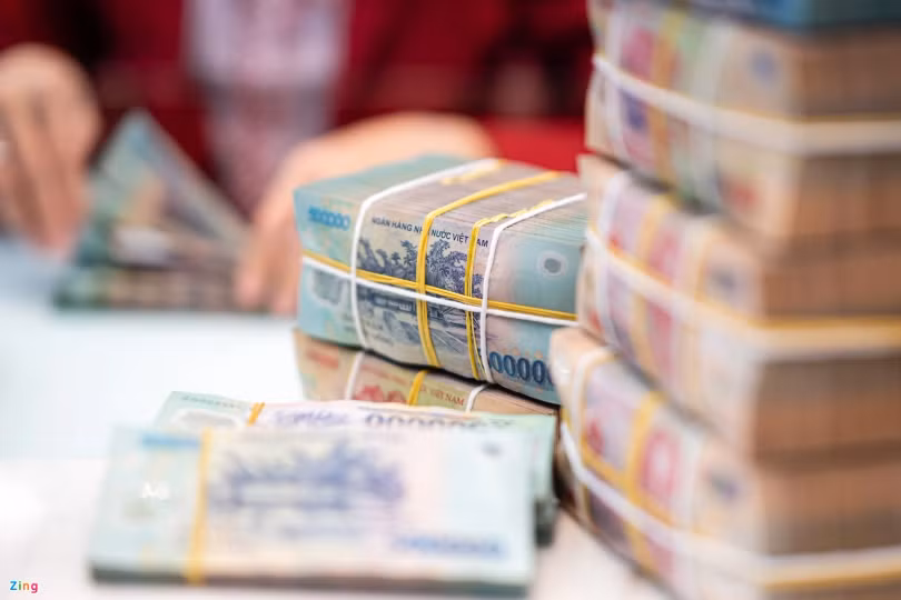 Doanh nghiệp bất động sản đang thiếu hụt dòng tiền trầm trọng. Ảnh: C.H.