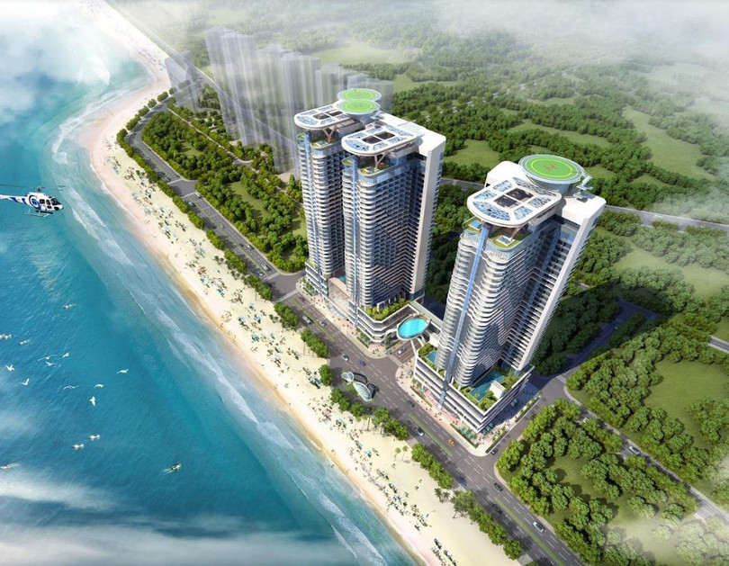 Phối cảnh dự án Swisstouches Laluna Resort, TP Nha Trang Phối cảnh dự án Swisstouches Laluna Resort, TP Nha Trang