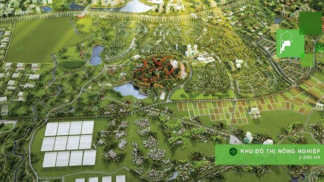 Phối cảnh dự án Tổ hợp Yên Bình