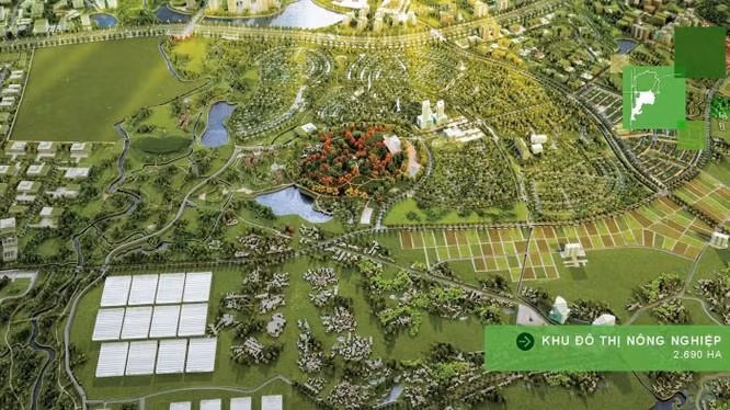 Phối cảnh dự án Tổ hợp Yên Bình