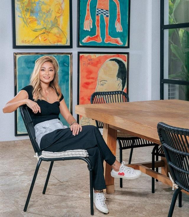 Wijaya đang nỗ lực thu hút nhiều nữ giới làm việc về công nghệ hơn tại Xendit. Ảnh: Forbes Asia