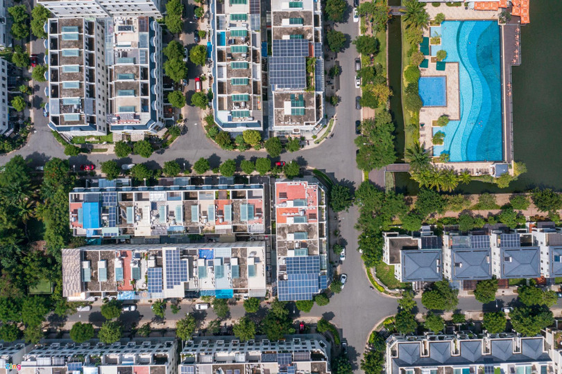 Nhiều dự án bất động sản ghi nhận doanh số bán hàng thấp trong thời gian qua. Ảnh: Quỳnh Danh.