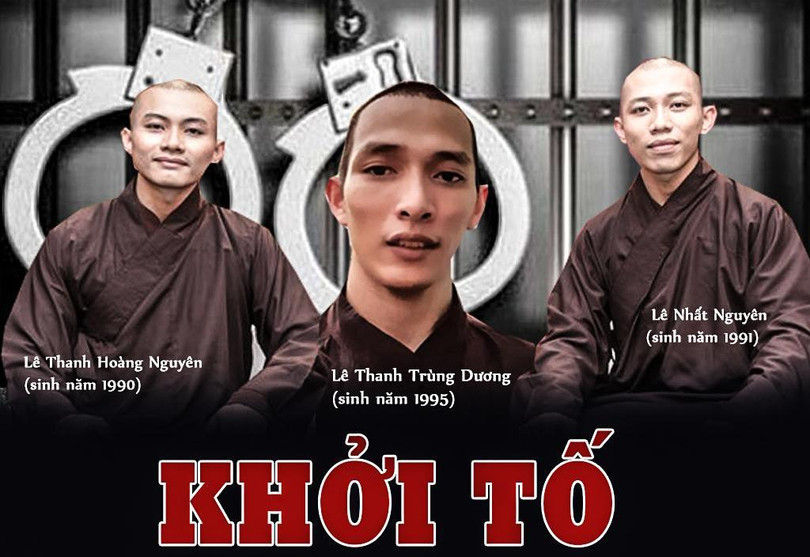 Các bị cáo trong vụ Tịnh thất Bồng Lai Các bị cáo trong vụ Tịnh thất Bồng Lai