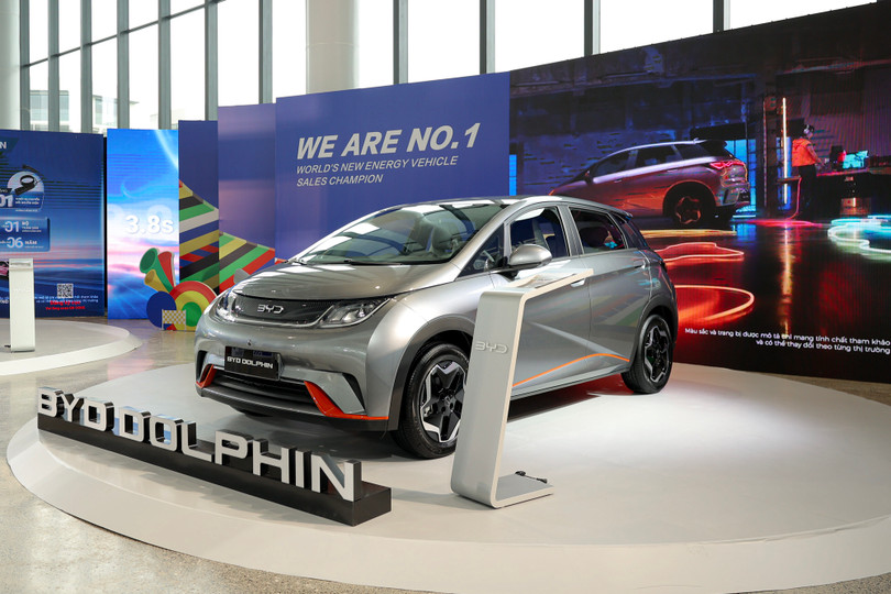 BYD Dolphin thuộc phân khúc kén khách tại Việt Nam.