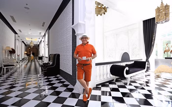 Sự nghiệp kinh doanh của ông “Khải Silk” thực sự rất đồ sộ... (Ảnh: Internet)