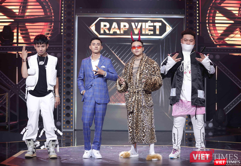 Rap Việt thu hút lượng khán giả khổng lồ