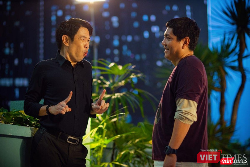 Thái Hoà trong "Tiệc trăng máu"