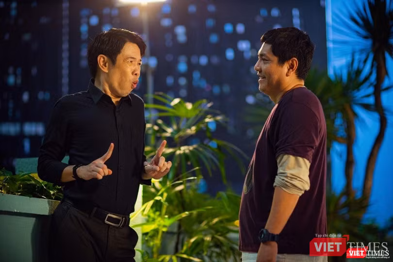 Thái Hoà trong "Tiệc trăng máu"